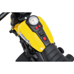 Elektrická motorka STAR - žltá